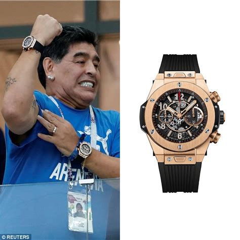 hublot geneve maradona|hublot oceanographic.